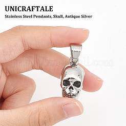 4Pcs 316 Surgical Stainless Steel Pendants&nbsp;STAS-UN0047-81