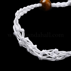 4Pcs Nylon Braided Bracelet&nbsp;BJEW-SZ0002-49C