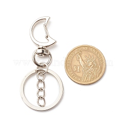 Alloy Swivel Keychain Clasps&nbsp;KEYC-JKC00329-02