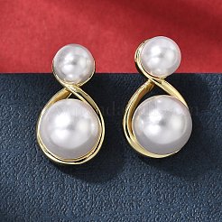 Brass Stud Earring&nbsp;EJEW-H180-04G