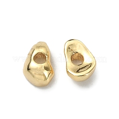 Rack Plating Brass Spacer Beads&nbsp;KK-B072-37G