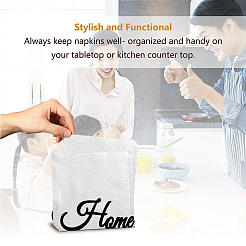 Iron Napkin Holder&nbsp;DJEW-WH0020-015