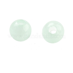 Opaque Luminous Acrylic Beads&nbsp;OACR-G038-06D