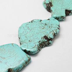 Natural Magnesite Beads Strands&nbsp;G-P228-29