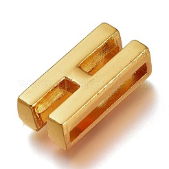 Alloy Slide Charms&nbsp;PALLOY-I201-01G-H
