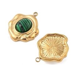 Synthetic Malachite Pendants&nbsp;STAS-P380-15G-03