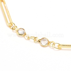 Clear Cubic Zirconia Jewelry Set for Girl Women&nbsp;SJEW-JS01214
