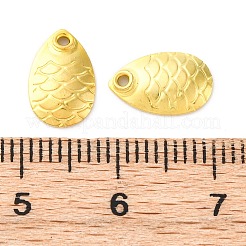 Brass Deep Cup Fishing Lures&nbsp;FIND-WH0066-25C