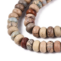 Natural Shoushan Stone Beads Strands&nbsp;G-N367-02A-09