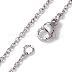 Skull 201 Stainless Steel Pendant Necklaces&nbsp;NJEW-K253-32P