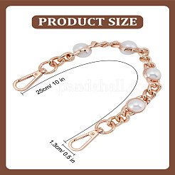 1Pc Aluminum Bag Extender Chains&nbsp;DIY-LP0002-36
