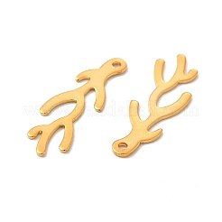 201 Stainless Steel Pendants&nbsp;STAS-D244-06G