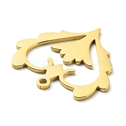 304 Stainless Steel Pendants&nbsp;STAS-D036-06G