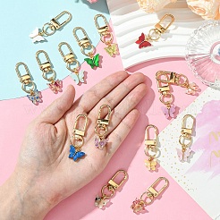 Acrylic Pendant Decorations&nbsp;HJEW-YW00018