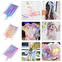 10M Polyester Gauze Ribbon&nbsp;OCOR-TA0003-24A