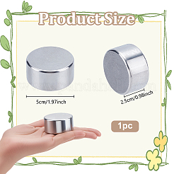 Column Iron Block Jewelry Making Bench Tool Mini Forming Metalworking&nbsp;TOOL-WH0136-185B