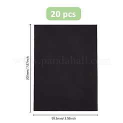 Rectangle Polyester & Cotton Self-adhesive Fabrics&nbsp;DIY-WH0491-92E