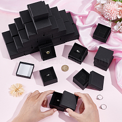 100Pcs Square Paper Ring Storage Boxes&nbsp;CON-NB0002-41