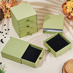 5Pcs Paper Jewelry Packing Drawer Boxes&nbsp;CON-TA0001-34A