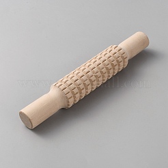 Wooden Rolling Pin&nbsp;AJEW-WH20141-42B