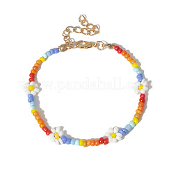DIY Seed Beads Jewelry Set Making Kits&nbsp;DIY-CJ0001-26
