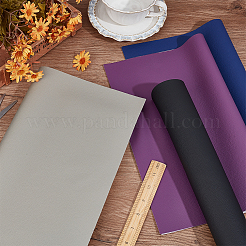 4Pcs 4 Colors PU Leather Fabirc Repair Patch&nbsp;DIY-CP0011-40B