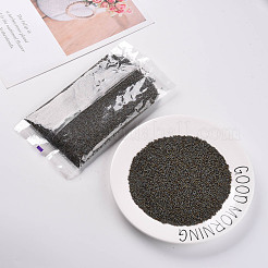 12/0 Grade A Round Glass Seed Beads&nbsp;SEED-Q008-M602