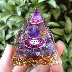 Orgonite Pyramid Resin Energy Generators&nbsp;PW-WGA1922-01