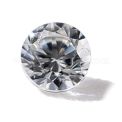 White D Color Round Cut Loose Moissanite Stones&nbsp;RGLA-WH0016-01R