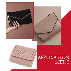 3Pcs 3 Style Wool Felt Envelope Purse Insert Organizer&nbsp;FIND-WR0006-70C