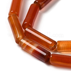 Natural Agate Beads Strands&nbsp;G-E612-B13-G