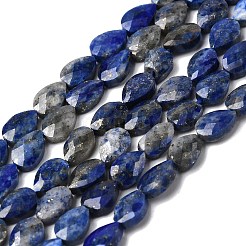 Natural Lapis Lazuli Beads Strands&nbsp;G-B159-A03