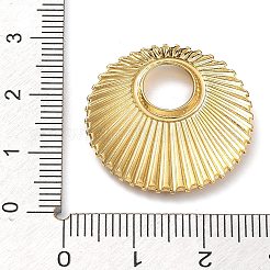 Ion Plating(IP) 304 Stainless Steel Pendants&nbsp;STAS-M323-45G