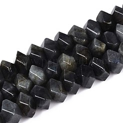 Natural Larvikite Beads Strands&nbsp;G-D091-A29