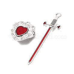 Alloy Enamel Big Pendants&nbsp;AL-CBA5334-02AS-02