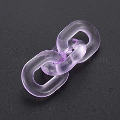 Transparent Acrylic Linking Rings&nbsp;MACR-S373-19-B13