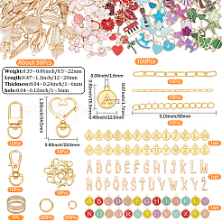 DIY Lip Gloss Keychain Findings Kits&nbsp;DIY-SP0007-47
