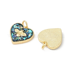 Brass Charms&nbsp;KK-R213-01G