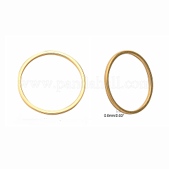 Ion Plating(IP) 304 Stainless Steel Linking Ring&nbsp;STAS-S079-13-B01-NF
