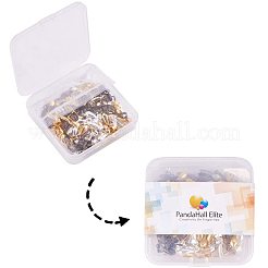 Brass Pinch Bails&nbsp;KK-PH0036-29