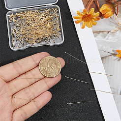 Brass Ball Head Pins&nbsp;KK-BBC0025-60B