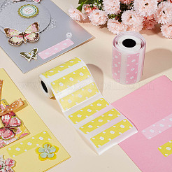 2 Rolls 2 Colors Self-Adhesive Label Pasters&nbsp;STIC-GF0001-06