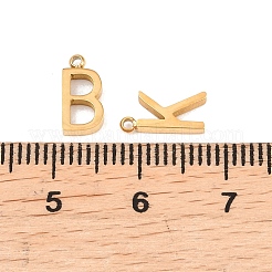 304 Stainless Steel Pendants&nbsp;STAS-H257-01G