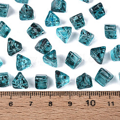 Picasso Transparent Glass Beads&nbsp;SEED-Q039-02D