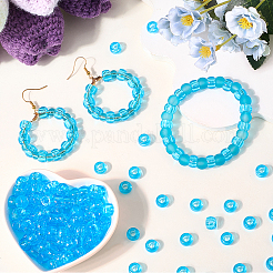 800Pcs Transparent Plastic Beads&nbsp;KY-SP0001-52E