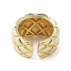 Brass Adjustable Rings&nbsp;RJEW-K257-69G