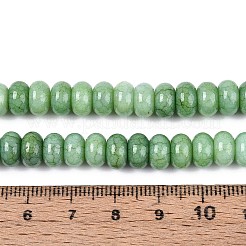 Glass Beads Strands&nbsp;X-GLAA-N059-5x8mm-42