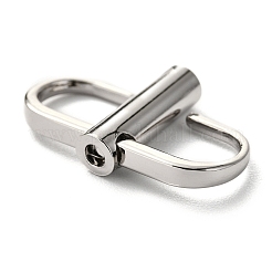 Zinc Alloy DIY Bags Adjustable Clasps Accessories&nbsp;PALLOY-A068-04P
