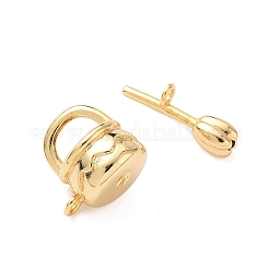 Brass Toggle Clasps&nbsp;LS-KK-F194-03B-G