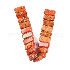 Natural Imperial Jasper Beads Strands&nbsp;G-L604-F01-01J